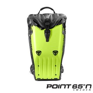 【POINT 65°N】Boblbee 304500 GTX 25L 馳聘無界旗鑑硬殼包頂級背墊(Hi-Viz 螢光色)