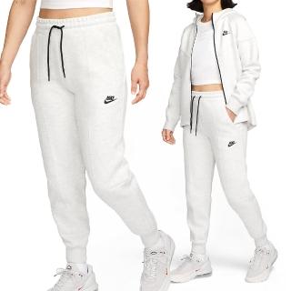 【NIKE 耐吉】AS W NSW TCH FLC MR JGGR 女款 灰色 棉質 太空棉 休閒 長褲 FB8331-013