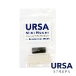 【URSA Strap】U-MM-D11 麥克風隱藏系統 SONY D11用 領夾麥固定座 白色/黑色(公司貨)