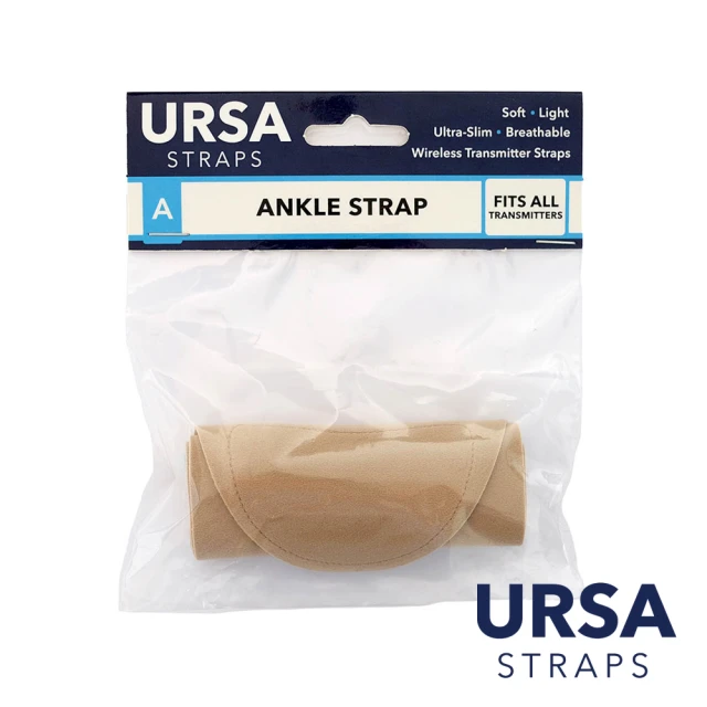 【URSA Strap】U-ANKLE-BE 麥克風隱藏系統 附內袋腳踝綁帶 膚色(公司貨)