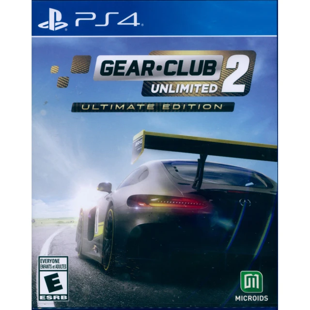 【SONY 索尼】PS4 極速俱樂部 無限 2 終極版 Gear Club Unlimited 2 Ultimate Edition(英文美版)