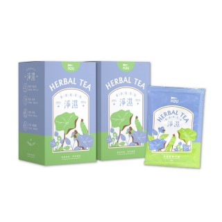 【H2U】淨濕參沛飲漢方草本茶 3g x 10包/盒 人參茶 花旗參茶(2入組)