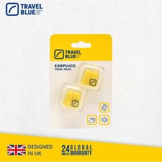 【Travel Blue 藍旅】耳塞收納組 兩入 旅行配件(耳塞)