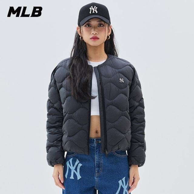 MLB 女版絎縫羽絨外套 紐約洋基隊 3FDJB0536-50BKS - Goodfind找推薦、比價格