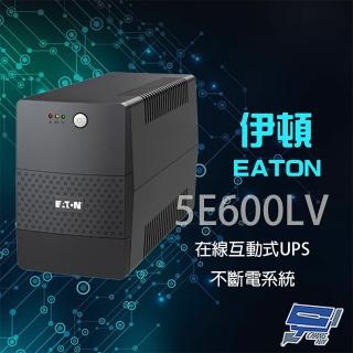 【EATON伊頓】5E600LV 在線互動式 600VA 110V 不斷電系統(取代5E650)