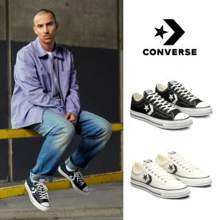 【CONVERSE品牌旗艦店】STAR PLAYER 76 低筒 休閒鞋 男鞋 女鞋 黑 白(A01607C&A01608C)