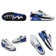 【NIKE 耐吉】高爾夫球鞋 Air Max 90 G TB Golf 白 黑 藍 防水鞋面 男鞋 高球 氣墊 休閒鞋(DX5999-141)