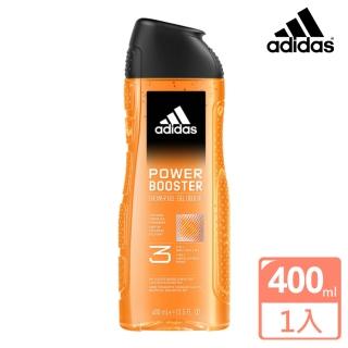 【adidas 愛迪達】三合一潔顏洗髮沐浴露-極限釋放(400ml)