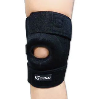 【ADISI】COOLMAX 膝關節束帶 AS23035(護膝 護具 標準型 纏繞式)