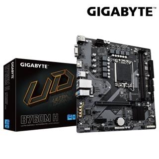 【GIGABYTE 技嘉】B760M H 主機板