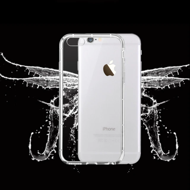 【亞古奇】Apple iPhone 7/8/SE2/SE3 4.7吋 防摔高透氣墊空壓殼 輕薄透明全面包覆