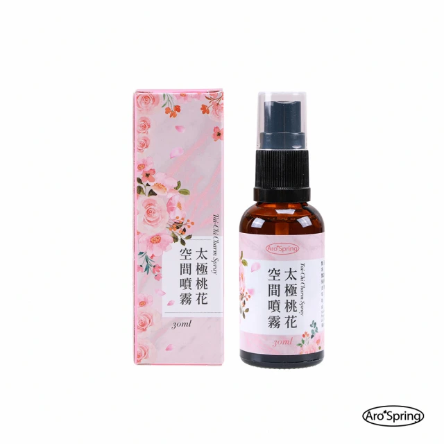 雨揚 太極桃花噴霧劑30ml(新版)