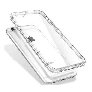 【亞古奇】Apple iPhone 6/6s 4.7吋 防摔高透氣墊空壓殼 輕薄透明全面包覆