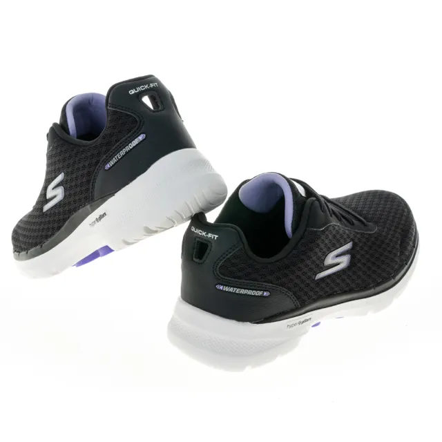 【SKECHERS】女鞋 健走系列 GO WALK 6(124549BKLV)