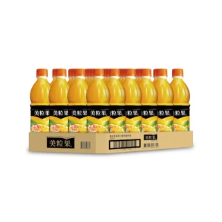 【美粒果】柳橙汁 寶特瓶450ml x24入/箱