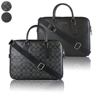 【COACH】男款 防刮手提/斜背二用公事包(新款任選)