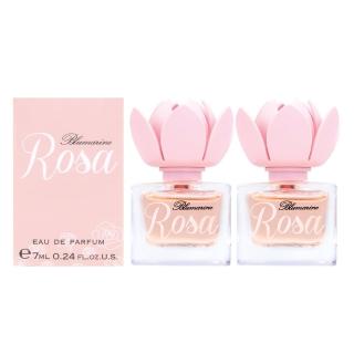 【Blumarine 布魯瑪琳】Rosa 女性淡香精 7ml小香 2入組(專櫃公司貨)