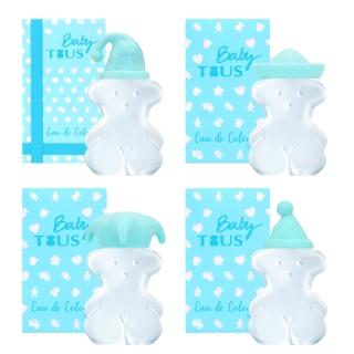 【TOUS】BABY TOUS淘氣小熊寶寶古龍水4.5ml小香- 小睡帽/登山家/水手帽/小丑帽-同款2入任選(專櫃公司貨)