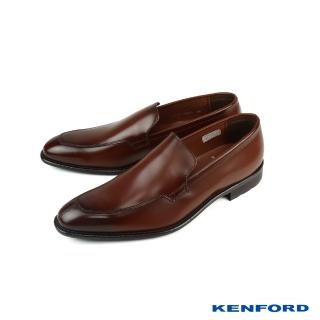 【NAGASHIRO永城皮鞋】KENFORD日式簡約素面樂福鞋 咖啡色(KB69-MBR)