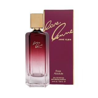 【ANNE KLEIN】永恆愛戀絕對玫瑰女性淡香精 100ml(專櫃公司貨)