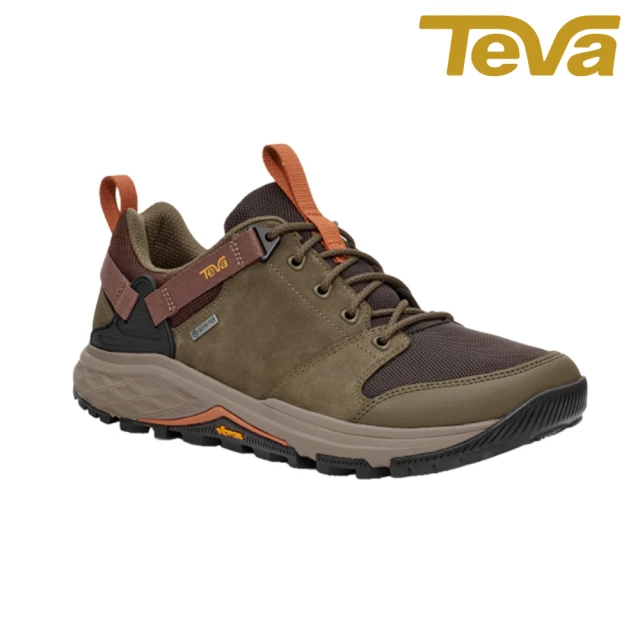 TEVA Grandview GTX 男 低筒防水黃金大底登山鞋/防水 深橄欖(TV1134094RBDO)