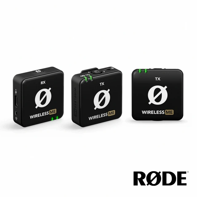 RODERODE Wireless Me 無線麥克風+Wireless ME TX 發射器(公司貨)