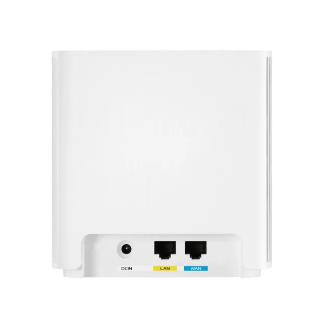 【ASUS 華碩】4入 ★ WiFi 6 雙頻 AX5400 Mesh 路由器/分享器 (ZenWiFi XD6S) -白