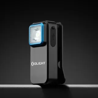 【Olight】錸特光電 Oclip 300流明 EDC 夾燈(胸燈 紅白光 TYPE-C 日常攜帶 應急照明 警示燈)