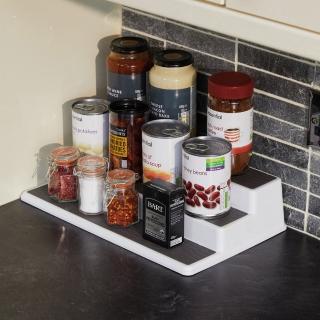 【KitchenCraft】三層調味罐架 38cm / 調味瓶 香料罐 廚房 瓶罐收納架