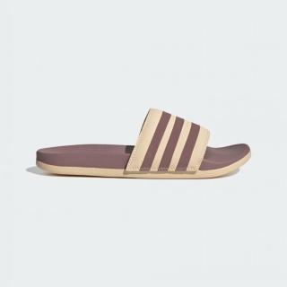 【adidas 愛迪達】拖鞋 女鞋 運動 ADILETTE COMFORT 奶茶 H03621(A4800)