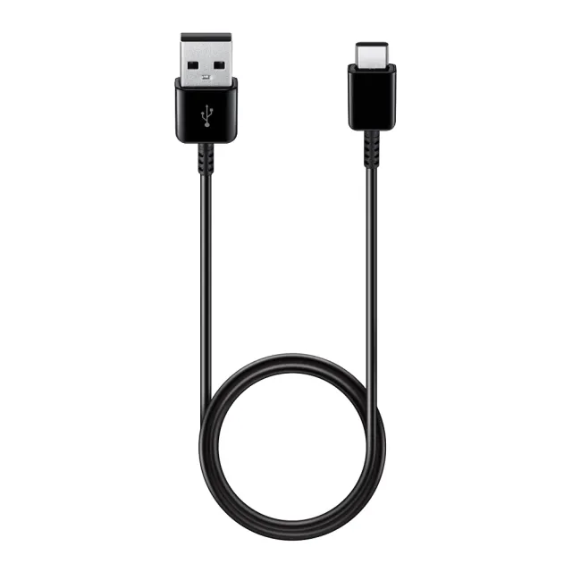 【Samsung 三星】1.5M Type-C 原廠傳輸線 2入 新款黑 / EP-DG930(台灣公司貨)