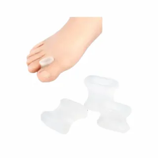 【海夫健康生活館】愛倍多皮膚壓力保護器 未滅菌 百力Expertgel預防拇趾外翻外翻凝膠墊 雙包裝(EG-500162)