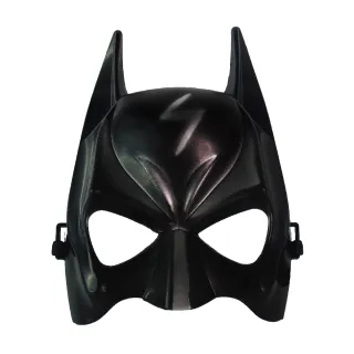 【摩達客】★萬聖派對變裝扮★黑色閃電大蝙蝠造型面具★Cosplay