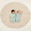 【ergoPouch】二合一舒眠包巾 0.2TOG早產新生兒專用款-蘇答綠(懶人包巾 袋鼠包巾 早產兒 新生兒)