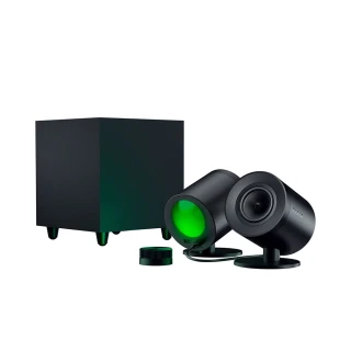 【Razer 雷蛇】Nommo V2 PRO天狼星 喇叭(RZ05-04740100-R3A1)