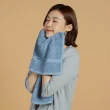 【YVONNE 以旺傢飾】純棉大浴巾  74x140cm(藍)