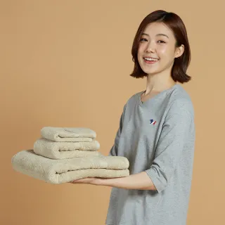 【YVONNE 以旺傢飾】純棉大浴巾  74x140cm(小麥棕)