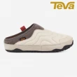 【TEVA】ReEmber Terrain 中性 防潑水菠蘿麵包鞋/穆勒鞋/休閒鞋/懶人鞋 霧灰色(TV1129582MOSK)