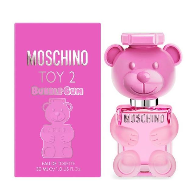 【MOSCHINO】泡泡熊女性淡香水 30ml(專櫃公司貨)