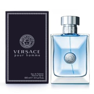 【VERSACE 凡賽斯】經典男性淡香水100ml(專櫃公司貨)