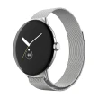 【RedMoon】Google Pixel Watch 2 / Watch 米蘭不銹鋼磁吸式錶帶