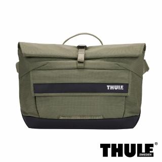 【Thule 都樂】Paramount III 14L 14 吋電腦側揹包(柔和綠)