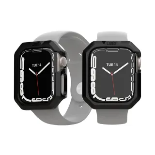 【UAG】Apple Watch 41mm 耐衝擊保護殼-黑(UAG)