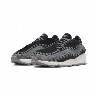 【NIKE 耐吉】Nike Air Footscape Woven Black and Smoke Grey 黑灰馬毛 FB1959-001