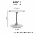 【木馬特實驗室】簡約設計圓桌-60CM(餐桌 圓桌 室外桌 休閒桌 工作桌 咖啡桌)
