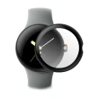 【RedMoon】Google Pixel Watch 2 / Watch 3D曲面滿版高清透明PMMA軟式螢幕保護貼 2入