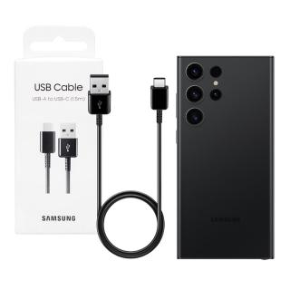 【Samsung 三星】原廠 S25 S24系列 1.5m Type-C 傳輸線-新款黑(DG930/盒裝)