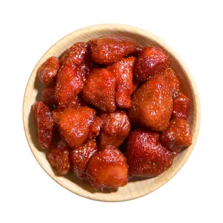 【菓青市集】台灣大湖草莓乾 230gx1包(草莓乾、果乾、台灣產)