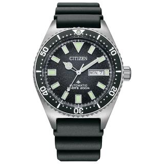 【CITIZEN 星辰】PROSMASTER 星砂200米潛水機械錶/41mm(NY0120-01E)