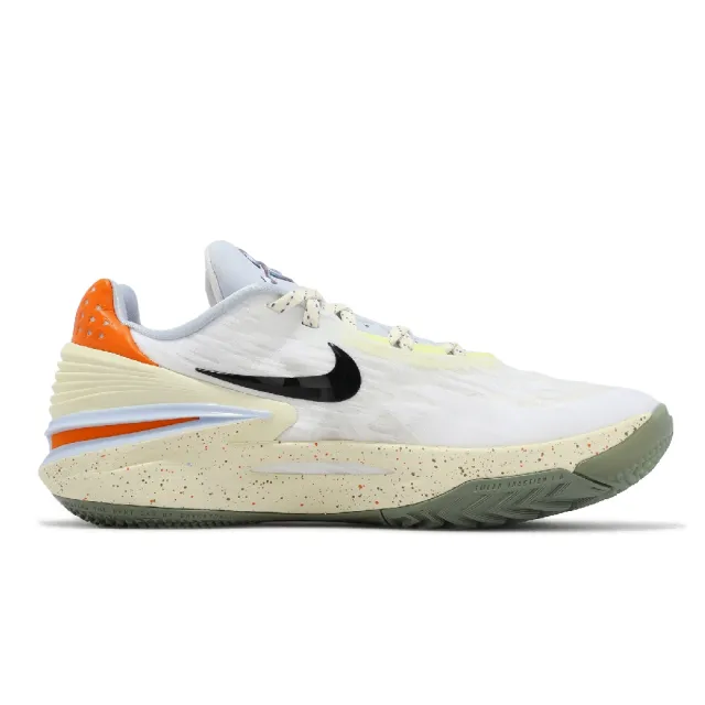 NIKE 耐吉】籃球鞋Air Zoom G.T. Cut 2 EP 男鞋白冰藍緩震實戰運動鞋 